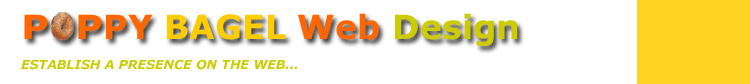 Poppy Bagel Web Design Websites Brooklyn New York