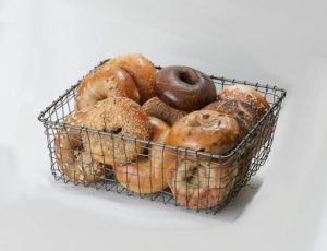 basket of bagels
