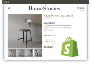 HomeStories Shopify